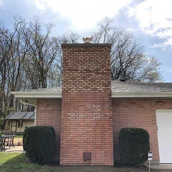 Chimney Rebuild