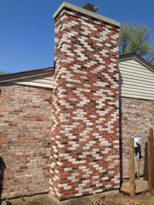 Chimney Rebuild - After