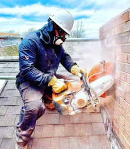 tuckpointing mid valley chimney masonry repairs