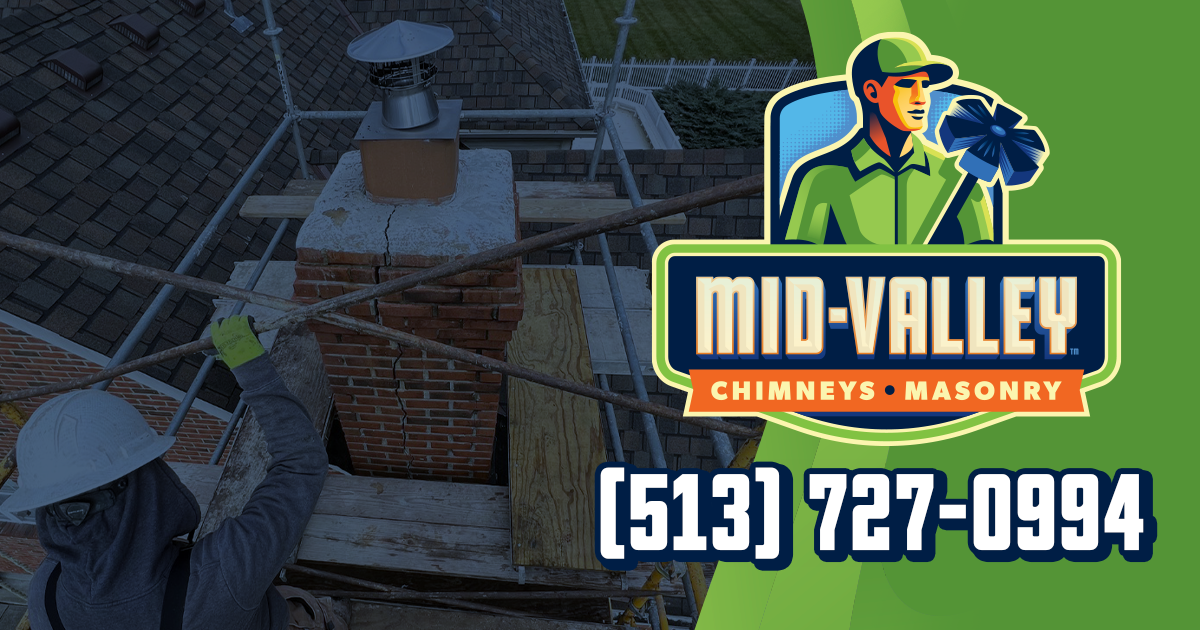 Mid-Valley Chimney logo